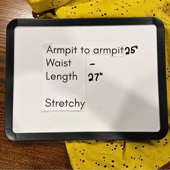 Nanette Short Sleeve plus size mustard color blouse top size 2 X - Picture 9 of 13